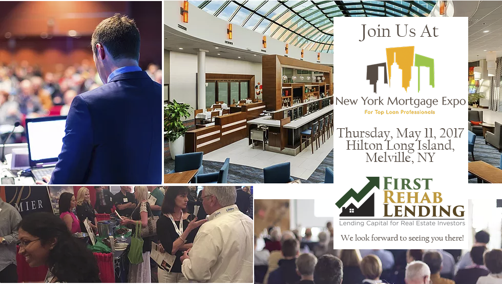 EVENT: May 11, 2017 New York Mortgage Expo