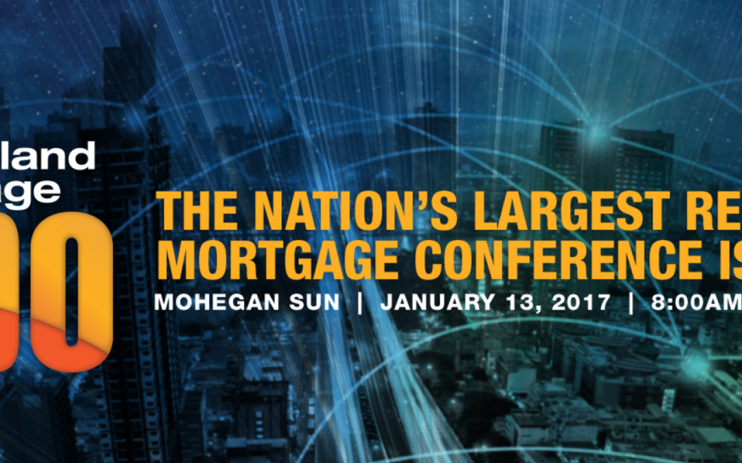 EVENT: January 13th 2017 – New England Mortgage EXPO