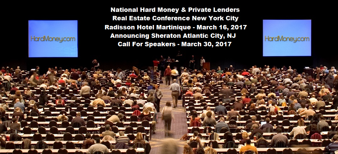 EVENT: March 16, 2017 Hard Money
