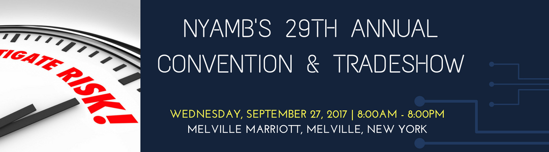 Event: September 27th, NYAMB’s 29th Annual Convention & Tradeshow