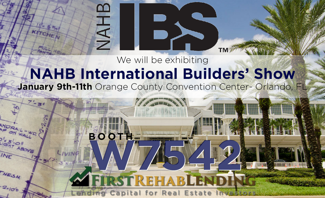 Event: January 9th-11th, NAHB International Builders’ Show