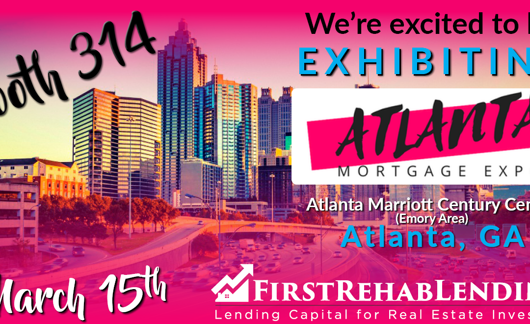 Event: March 15th, Atlanta Mortgage Expo