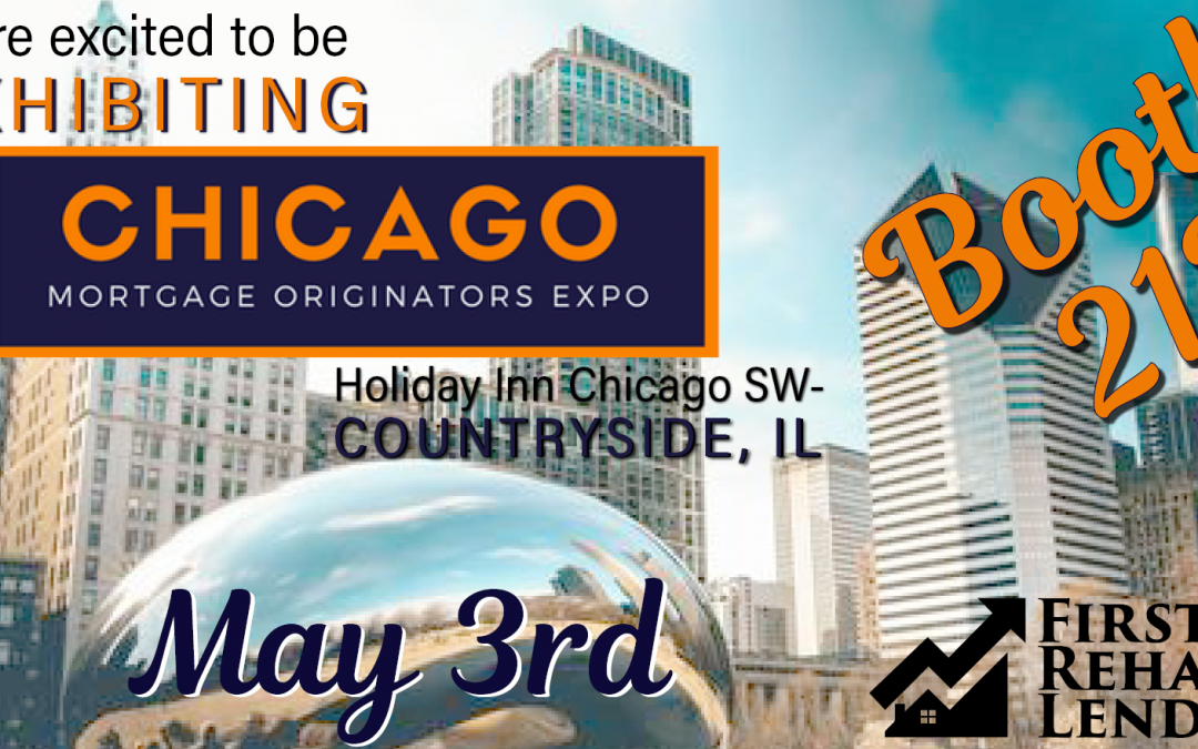 Event: May 3rd, Chicago Mortgage Originators Expo