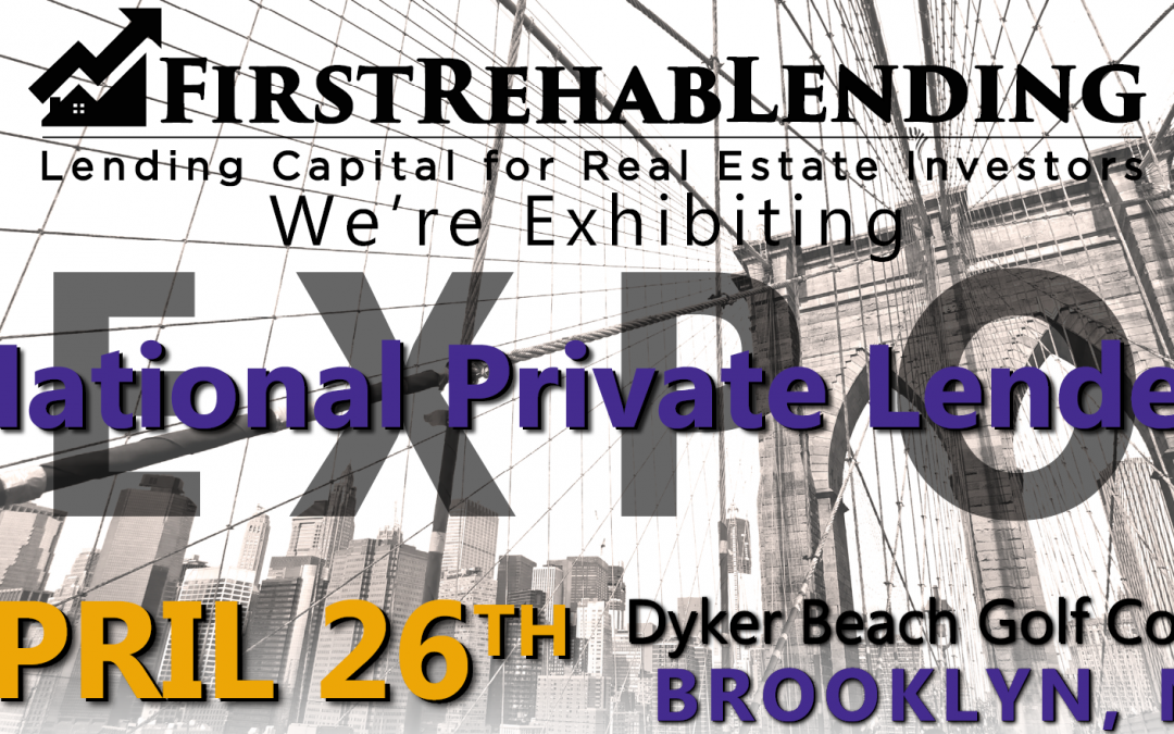 Event: April 26th, National Private Lender Expo
