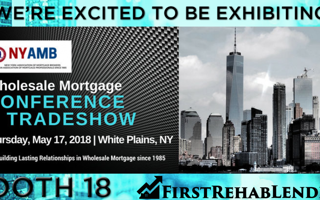 Event: May 17th, NYAMB Wholesale Mortgage Conference & Tradeshow
