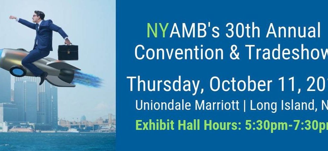 NYAMB’s 30th Annual Convention & Tradeshow